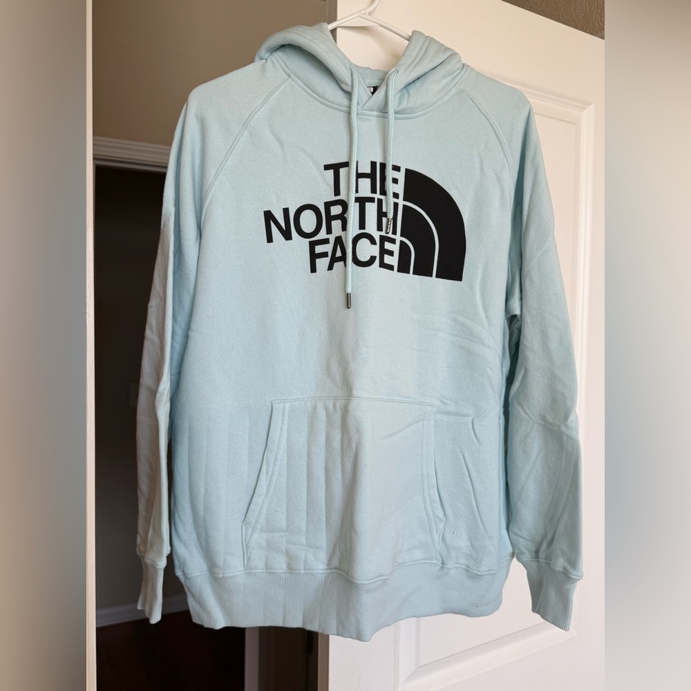 The North Face Women’s Sky Blue Hoodie